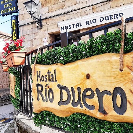 Hostal Rio Duero モリーノス・デ・ドゥエロ エクステリア 写真