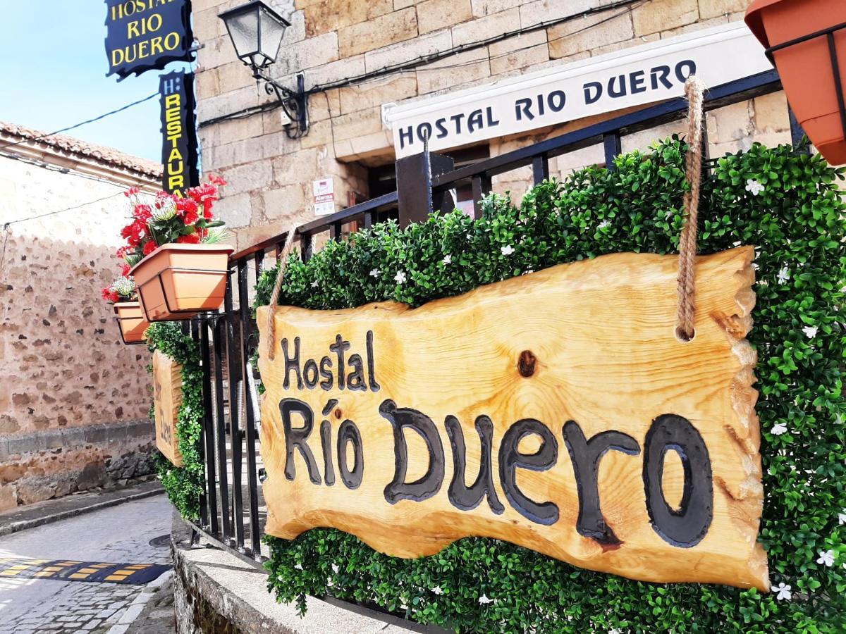 Hostal Rio Duero モリーノス・デ・ドゥエロ エクステリア 写真